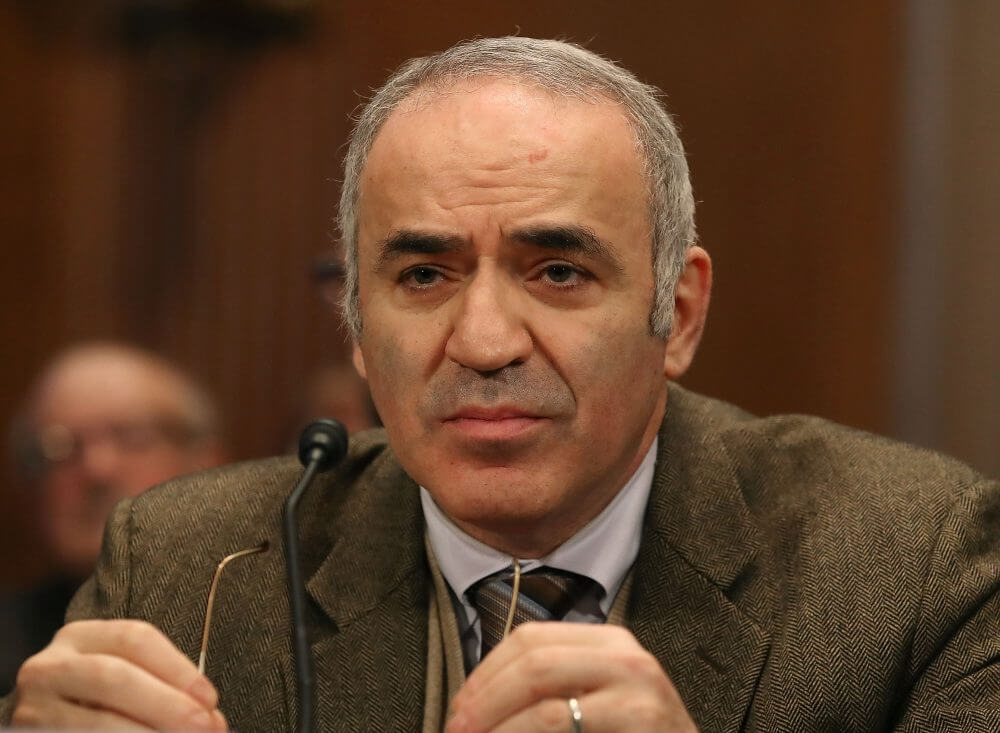 Response to Associated Press from Garry Kasparov