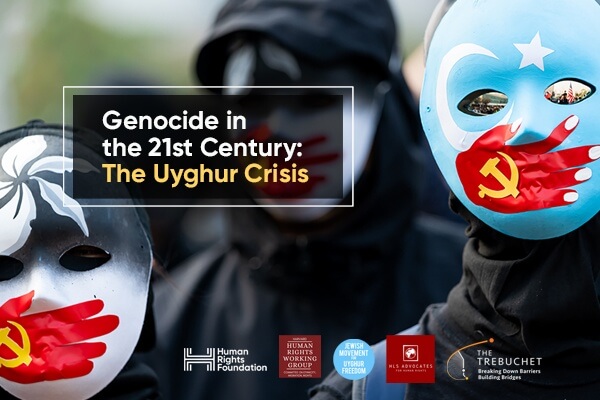 Join HRF’s Event at Harvard: “Genocide in the 21st Century: The Uyghur Crisis”