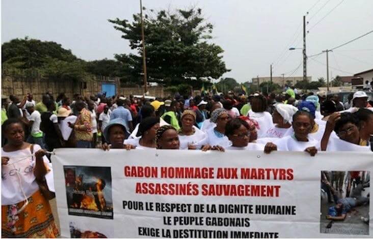 HRF to Gabon: Stop Violence Against Peaceful Protesters; Release Youth Activists and Union Leaders