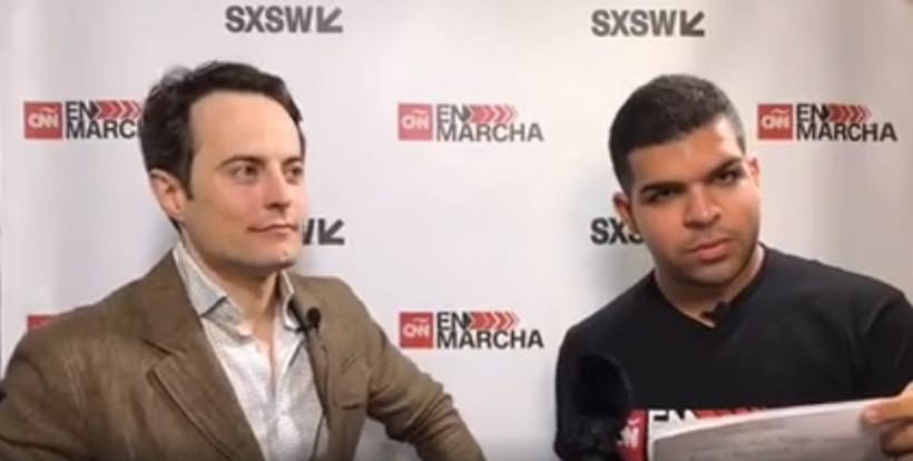 HRF in the News — CNN en Marcha interviews Thor Halvorssen at SXSW