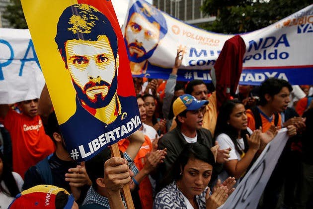 HRF in the News — Thor Halvorssen in Verdens Gang on Venezuelan democracy