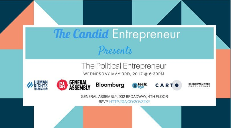 Press Release — The Political Entrepreneur