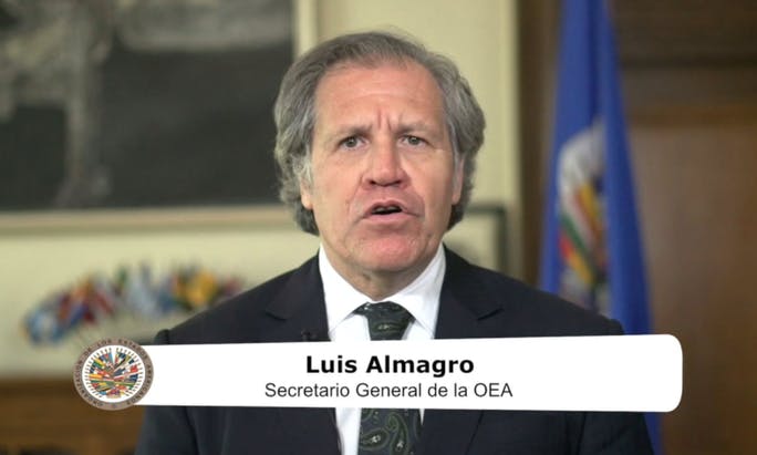 OEA :: Venezuela: Secretario General de la OEA condena agresión contra Asamblea Nacional