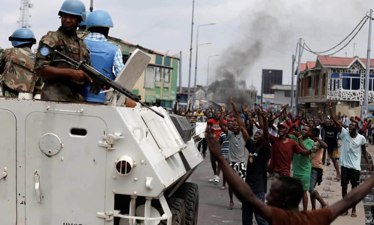 'Go Kabila go': new effort to oust DR Congo president despite fear of violence