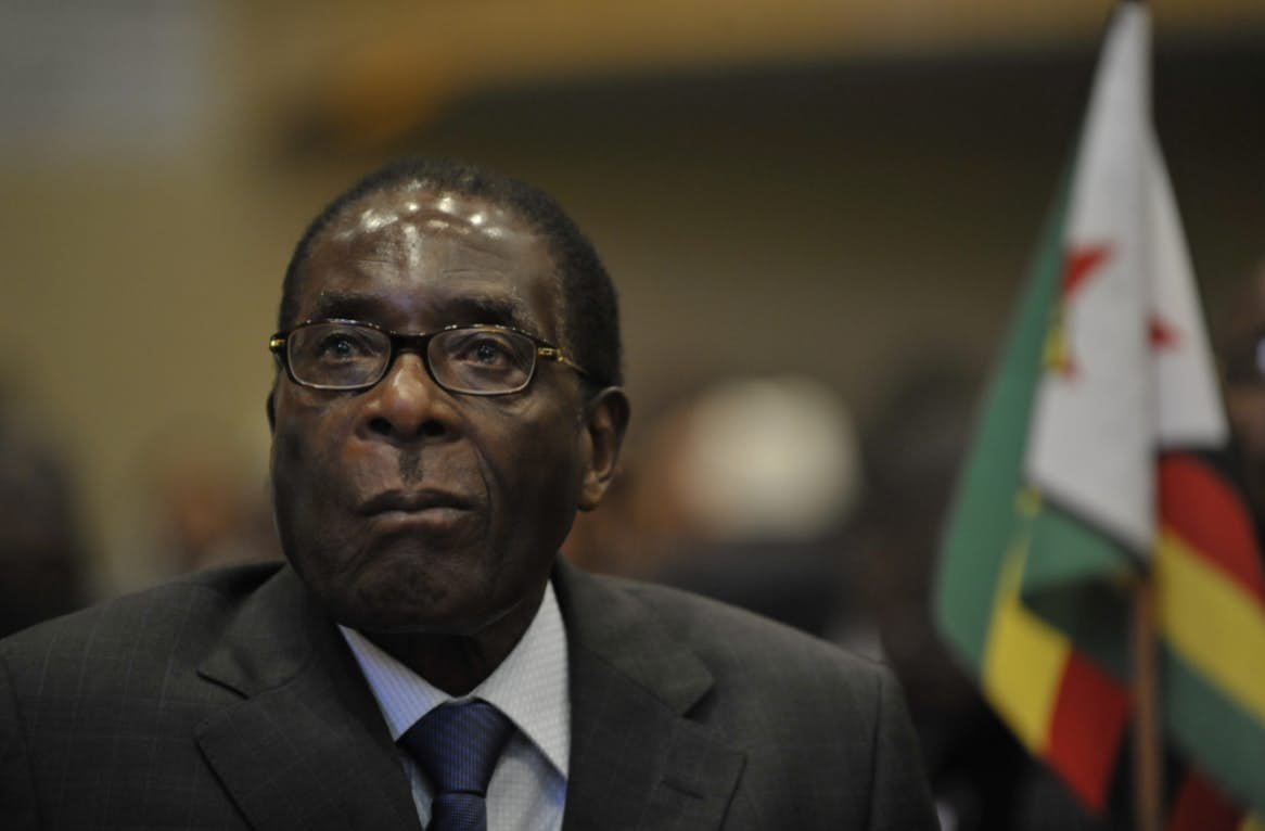 Press Release — HRF Condemns WHO for Appointing Robert Mugabe as "Goodwill Ambassador"