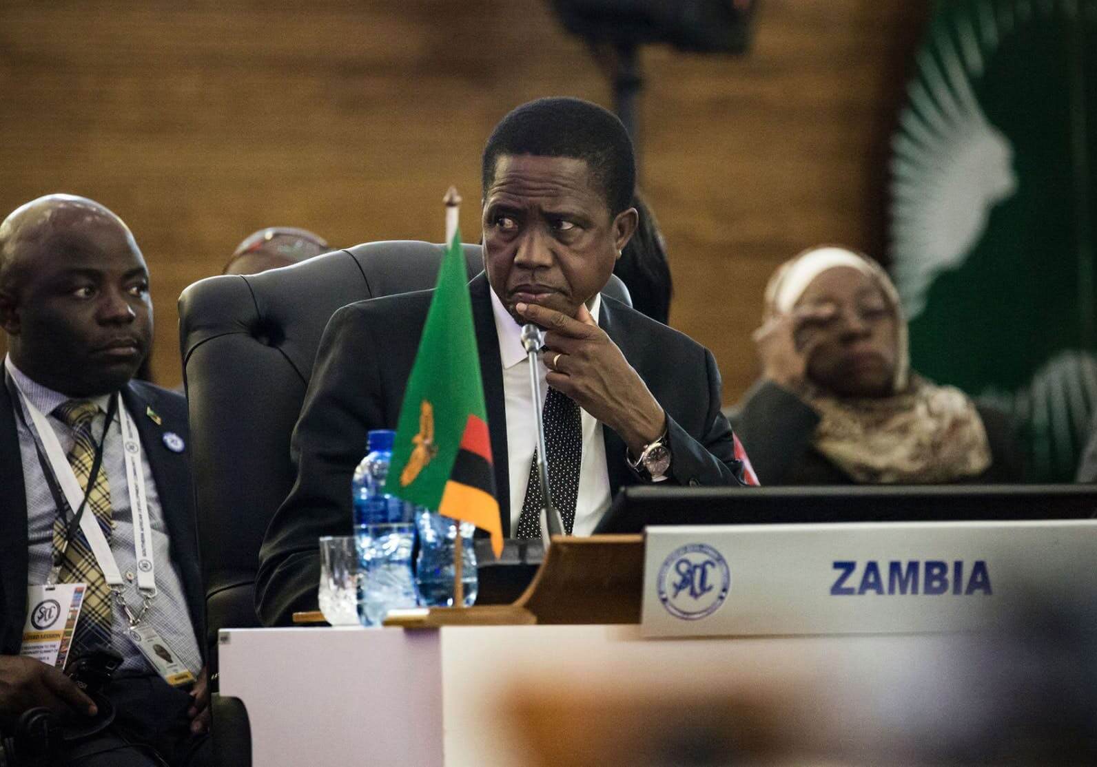 Zambian Opposition Files Motion to Impeach President Lungu