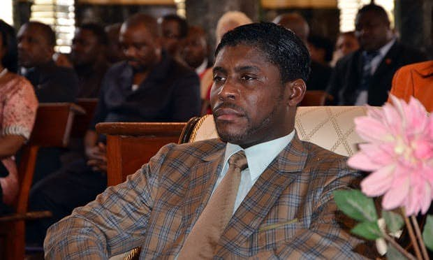 Son of Equatorial Guinea's president is convicted of corruption in France