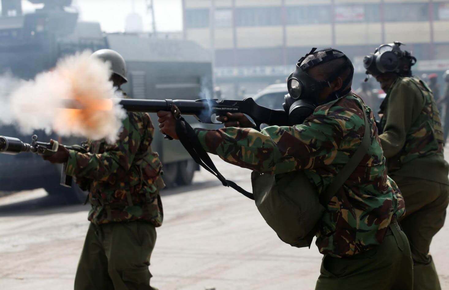 Two killed as Kenyan police disperse supporters cheering opposition leader