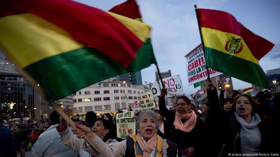 Bolivia: President Evo Morales' bid to extend term limits sparks mass protest