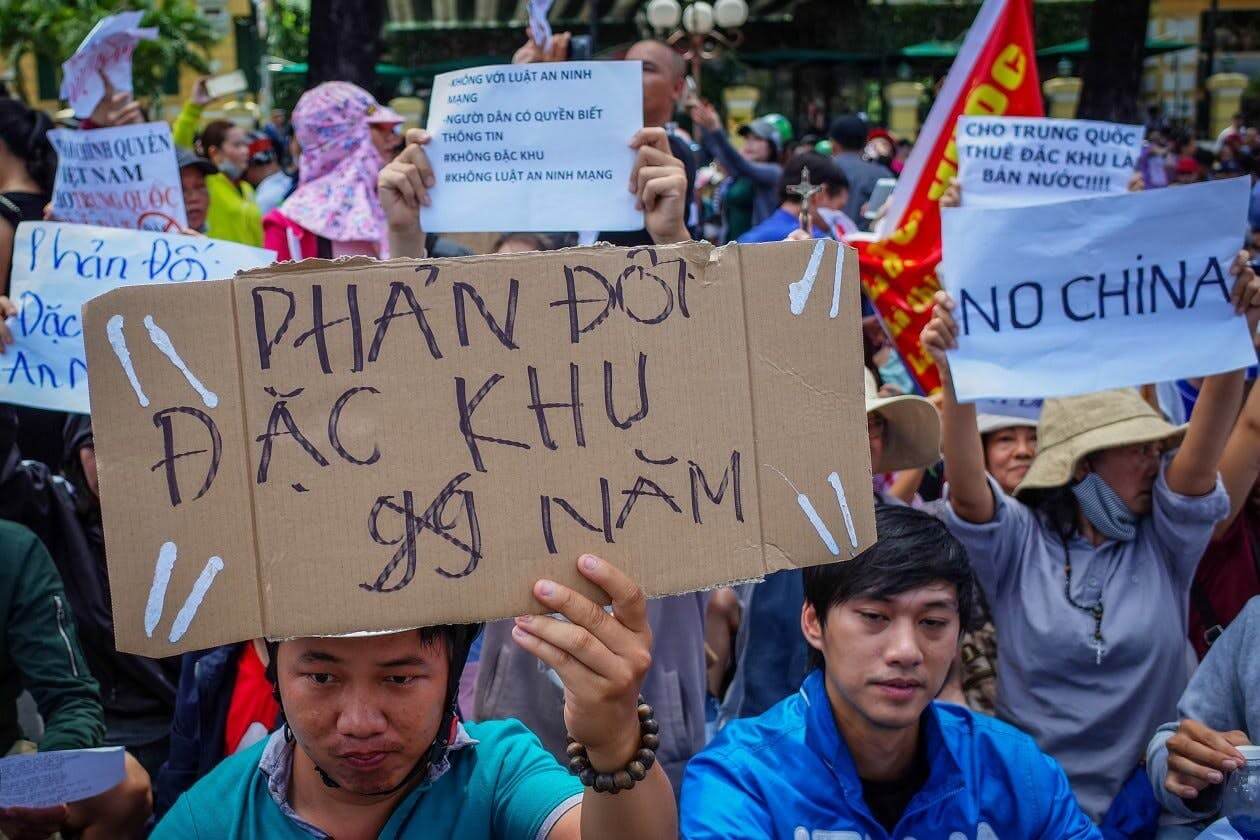 Vietnam Tightens Grip on Internet With Data-Storage Law