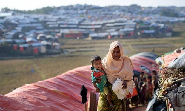 6,700 Rohingya Muslims killed in one month in Myanmar, MSF says