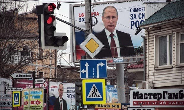 Russia tries to entice voters to polls to prop up Putin's legitimacy