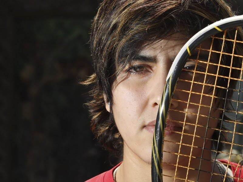 The Taliban Couldn't Quash This Pakistani Squash Champ