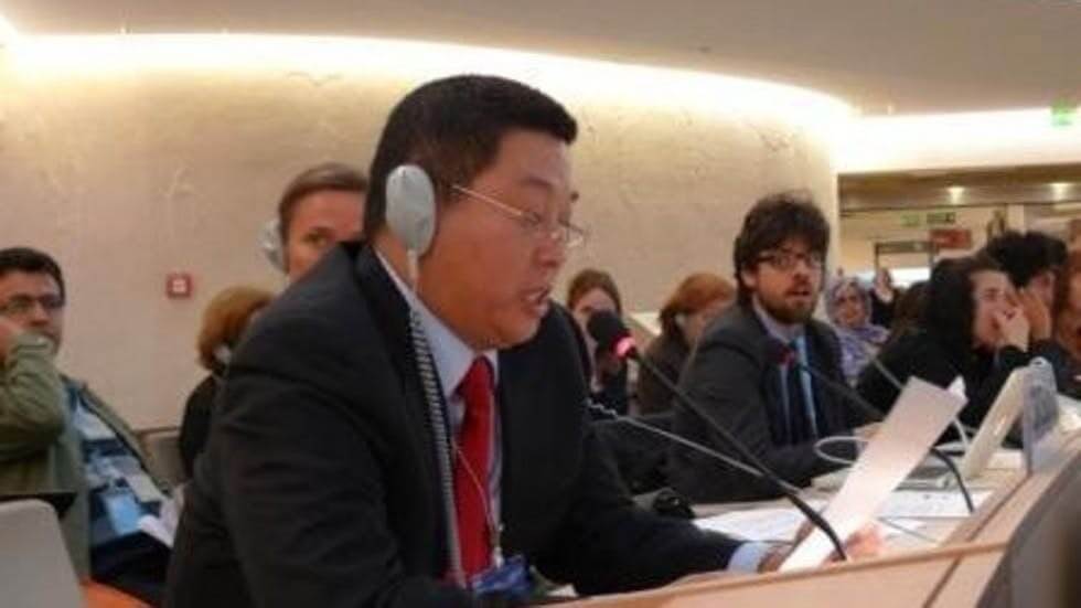 Chinese Dissident, Official Trade Barbs at UN Rights Body