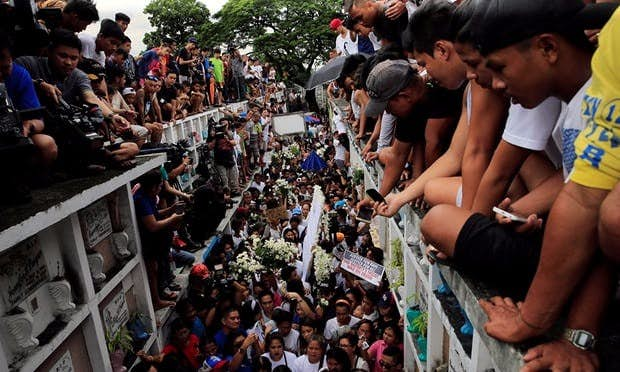 Police have killed dozens of children in Philippines war on drugs, Am