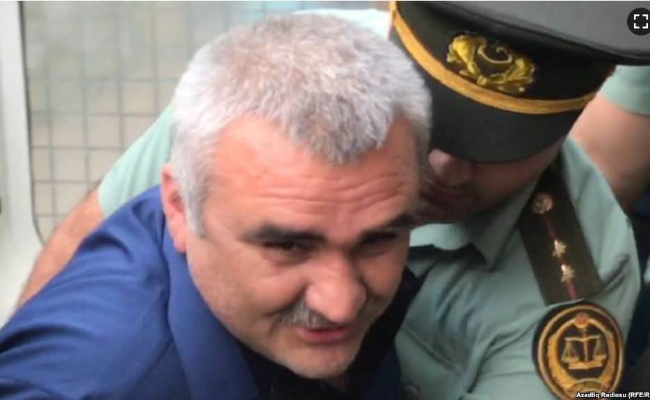 Azerbaijani Journalist Gets Six-Year Sentence