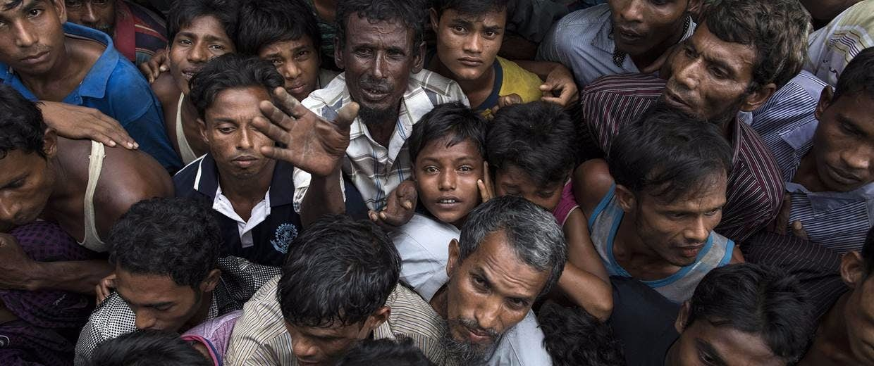 Press Release — HRF Urges Burma to End Violence Against Rohingya in Rakhine State