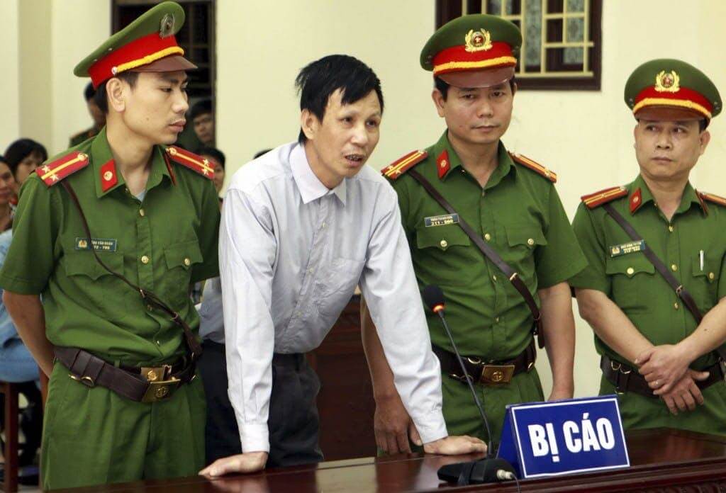 Vietnam activist sentenced to 13 years on subversion charges