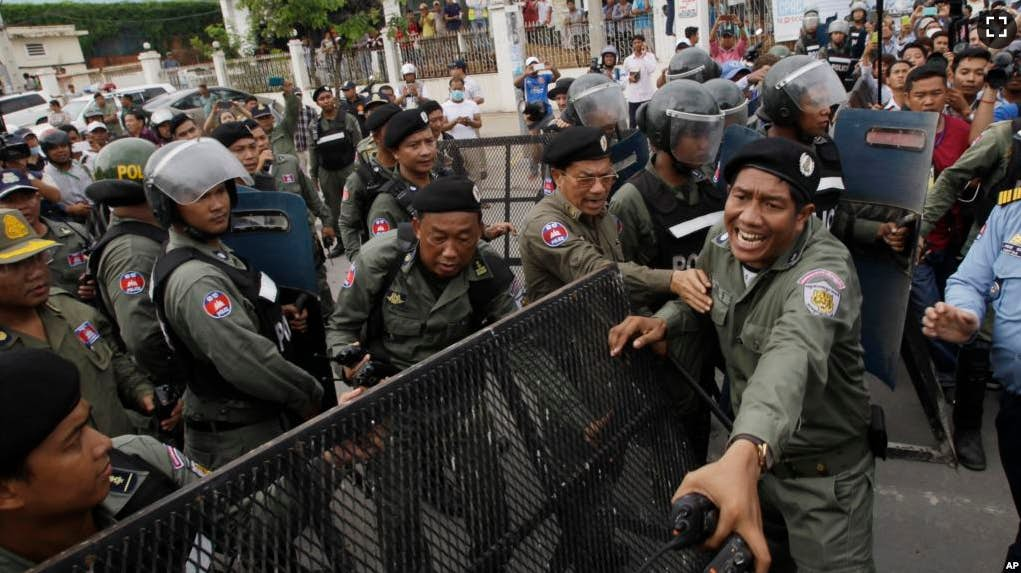 Cambodian Rights Group Next in Firing Line