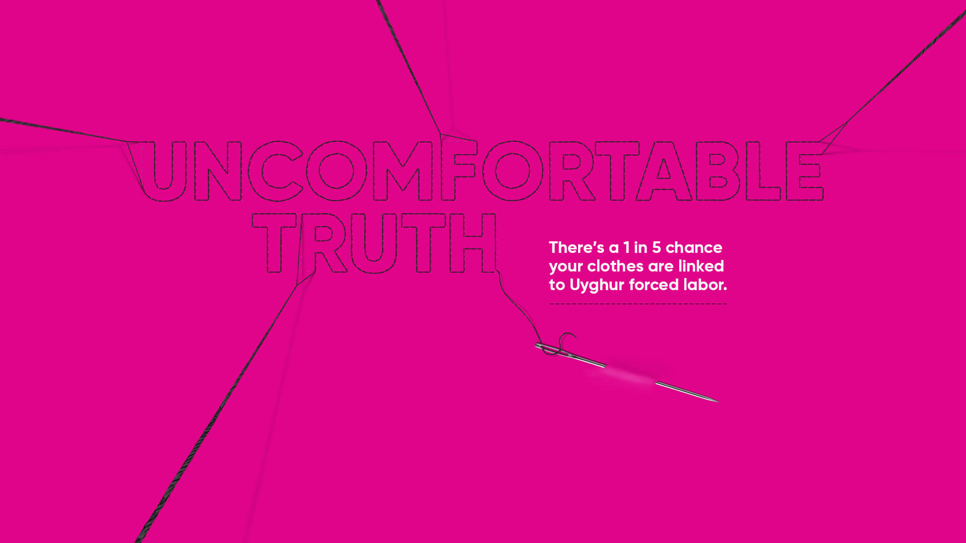 Uncomfortable Truth - Human Rights Foundation
