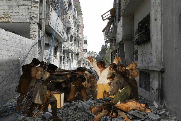 Syrian Museum - Goya 2 Syrian Museum - Goya 2