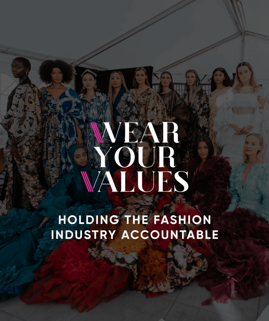 Wear Your Values - Human Rights Foundation
