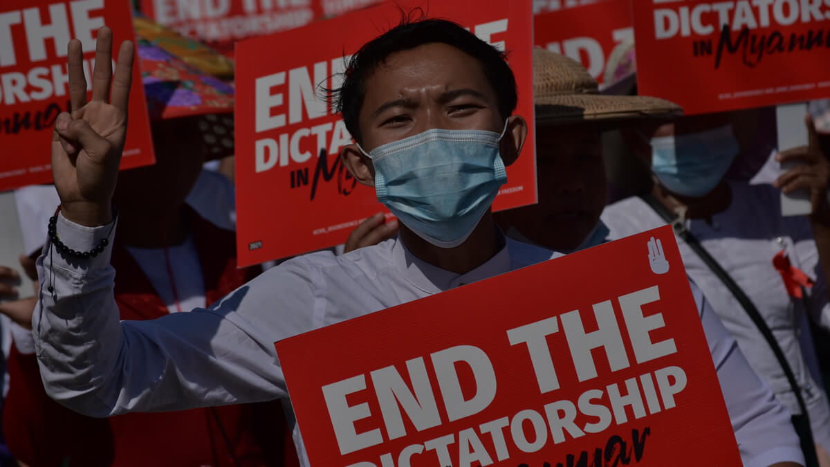 Two Years After the Coup, Burma’s Struggle for Democracy Continues