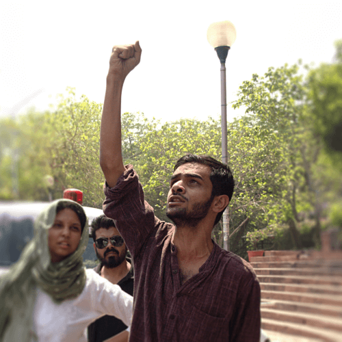 Indian activist Umar Khalid